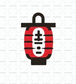 Japanische Laterne